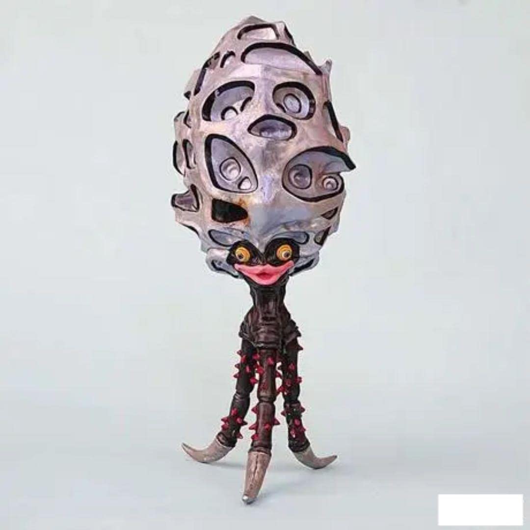 Amazon.co.jp: ビリケン商会 リアルモデルキットシリーズチブル星人